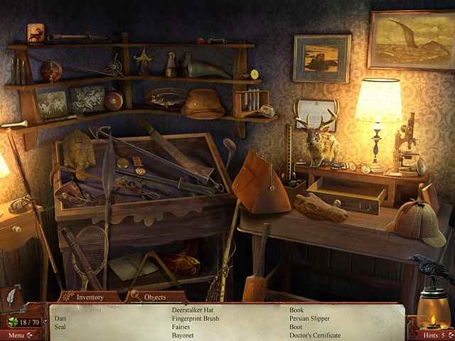 midnight mysteries: haunted houdini deluxe screenshots 1