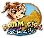 farm girl at the nile