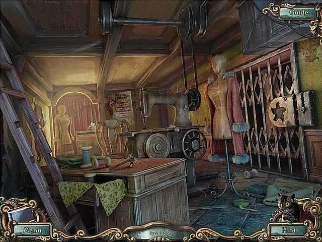 ghost towns: the cats of ulthar collector's edition screenshots 2