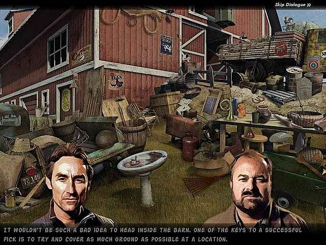 american pickers: the road less traveled screenshots 3