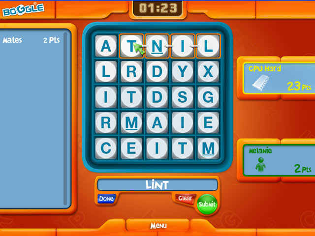 boggle screenshots 2