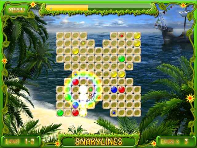 snakylines screenshots 1