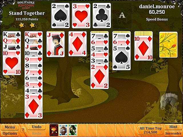 solitaire kingdom quest screenshots 1