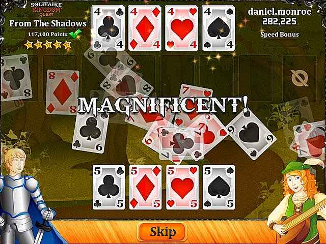 solitaire kingdom quest screenshots 2