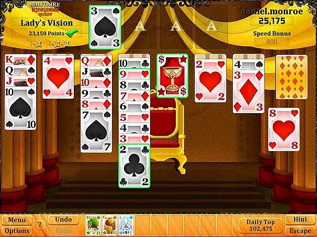 solitaire kingdom quest screenshots 3