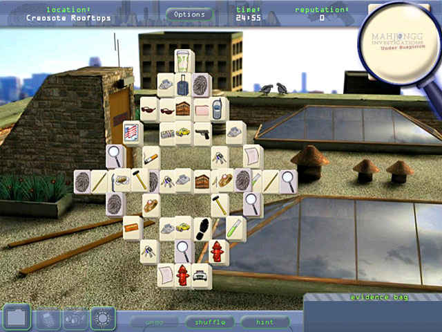 mahjongg investigation - under suspicion screenshots 1