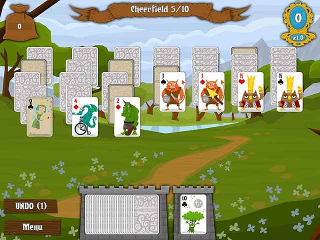 wonderland solitaire screenshots 1