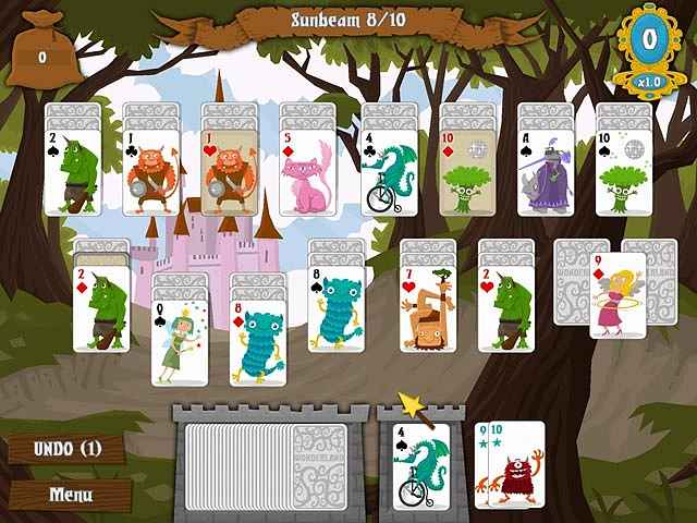 wonderland solitaire screenshots 2