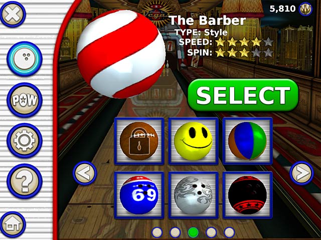 gutterball: golden pin bowling screenshots 2