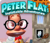 peter flat's inflatable adventures