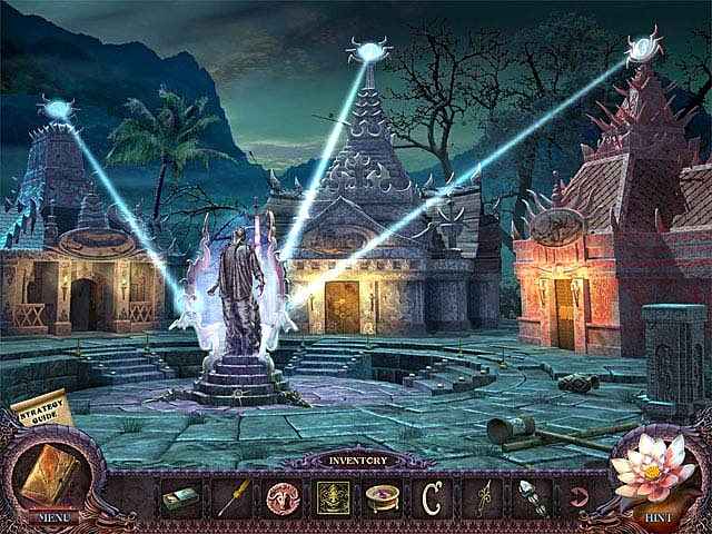 secrets of the dark: eclipse mountain collector's edition screenshots 1