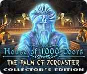 house of 1000 doors: the palm of zoroaster collector's edition