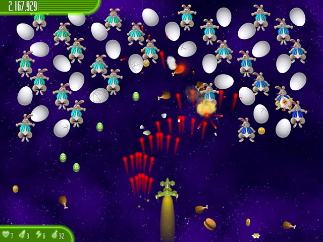 chicken invaders 4: ultimate omelette easter edition screenshots 3