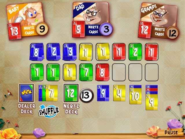 nertz solitaire screenshots 1