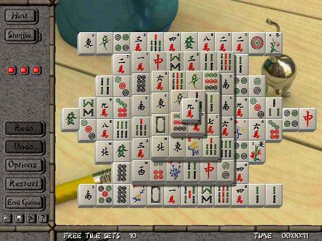 mahjongg variations screenshots 1