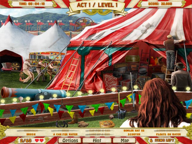 runaway with the circus screenshots 1