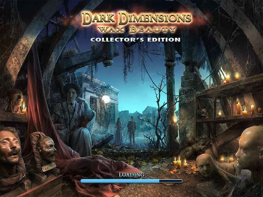 Dark Dimensions: Wax Beauty Collector's Edition