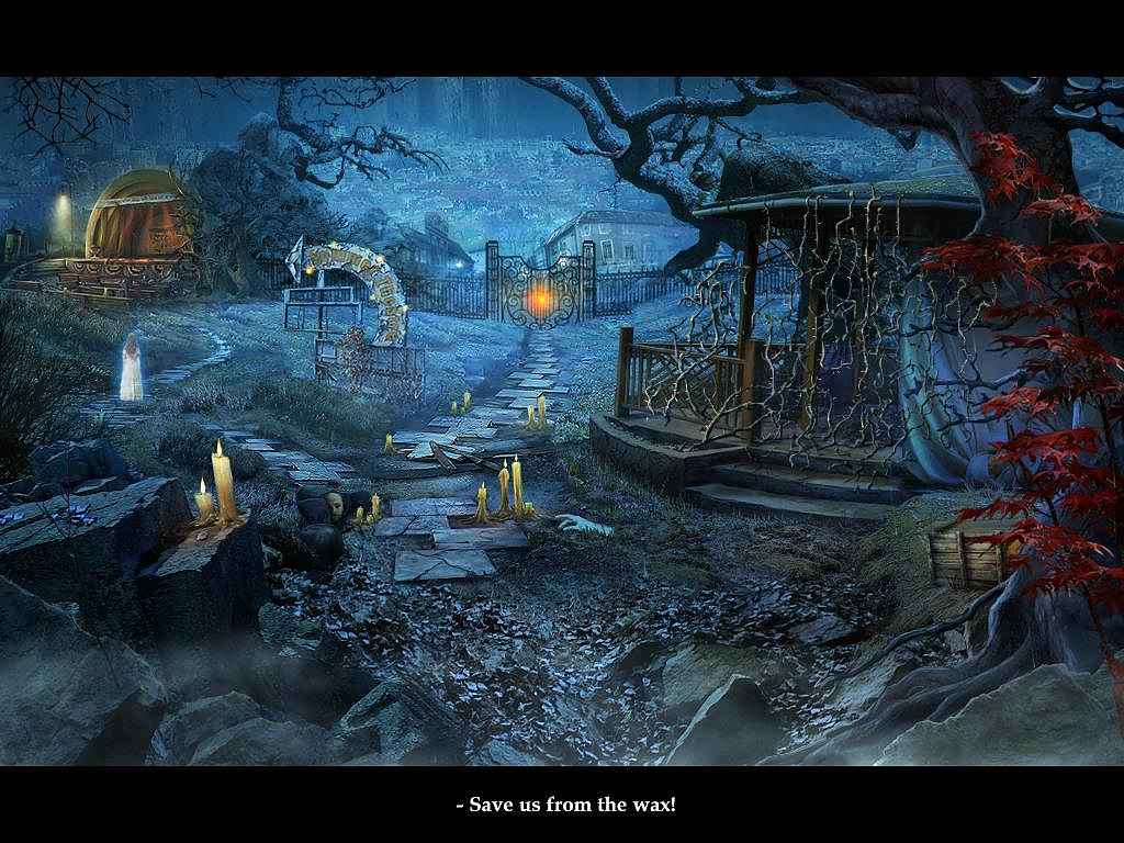 dark dimensions: wax beauty collector's edition screenshots 3