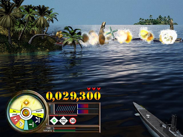 pearl harbor: fire on the water screenshots 2