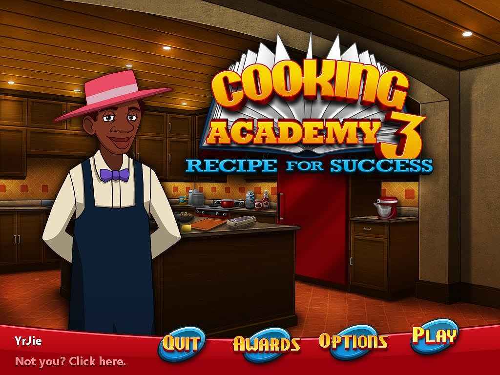 Cooking Academy 3: Recipe for Success