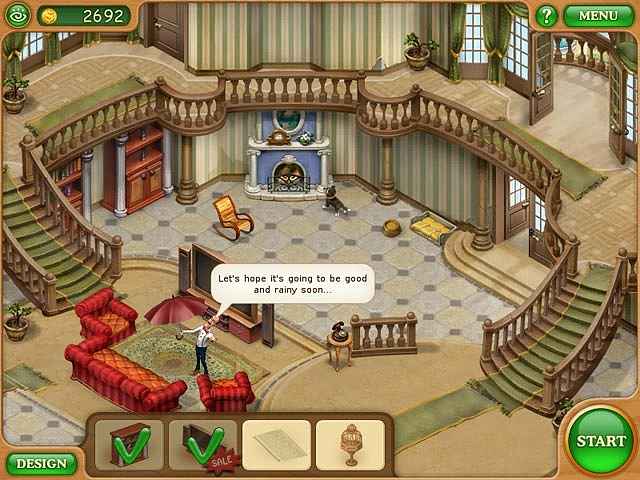 gardenscapes: mansion makeover screenshots 1