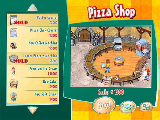 turbo pizza screenshots 2