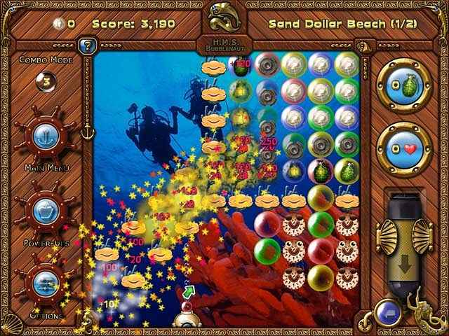 bubblenauts: the hunt for jolly roger's treasure screenshots 2
