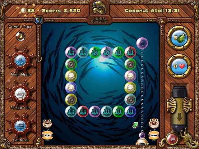 bubblenauts: the hunt for jolly roger's treasure screenshots 3