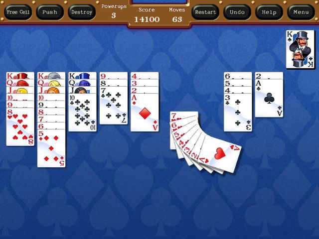 spyde solitaire screenshots 1