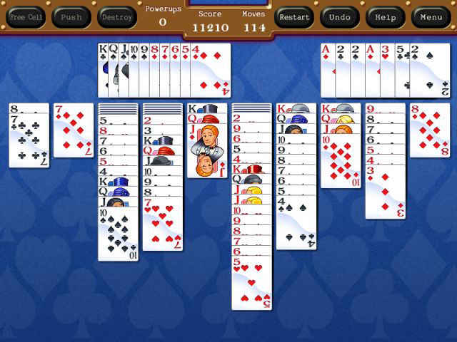 spyde solitaire screenshots 3