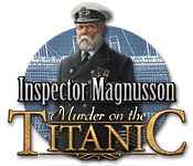 inspector magnusson: murder on the titanic