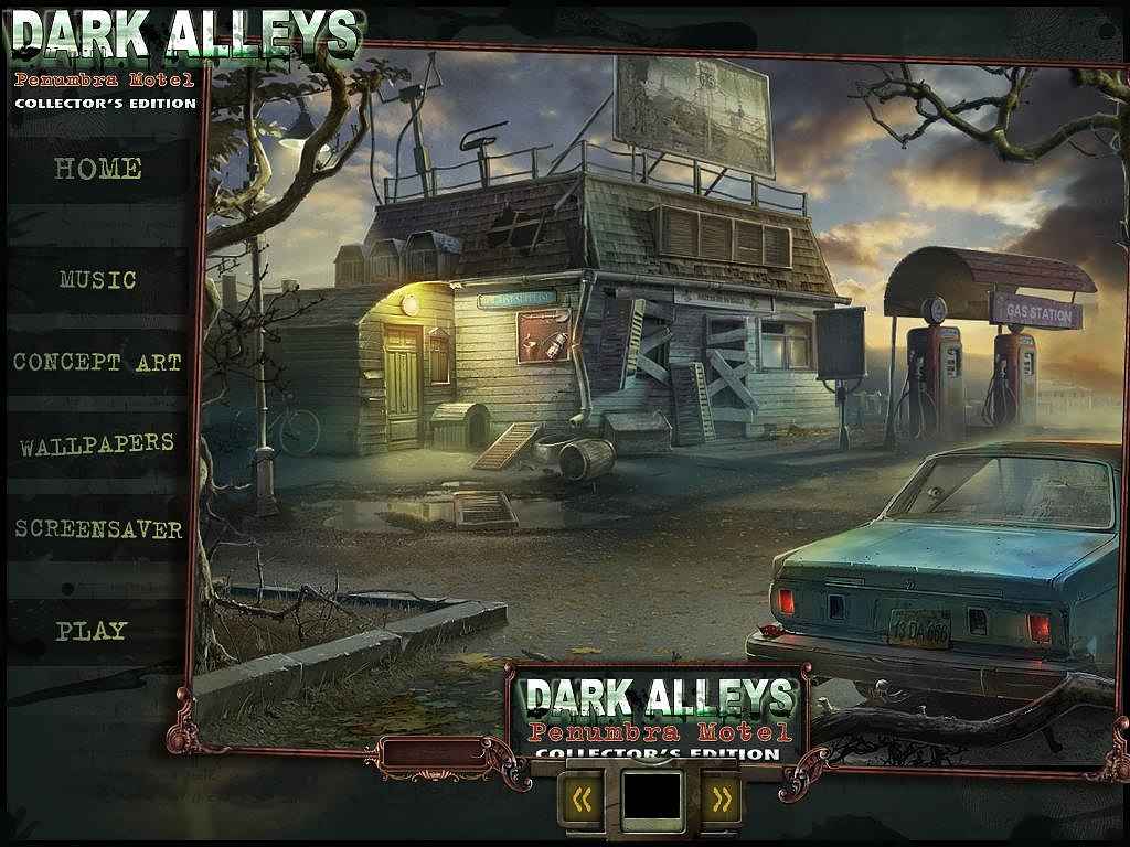 Dark Alleys: Penumbra Motel