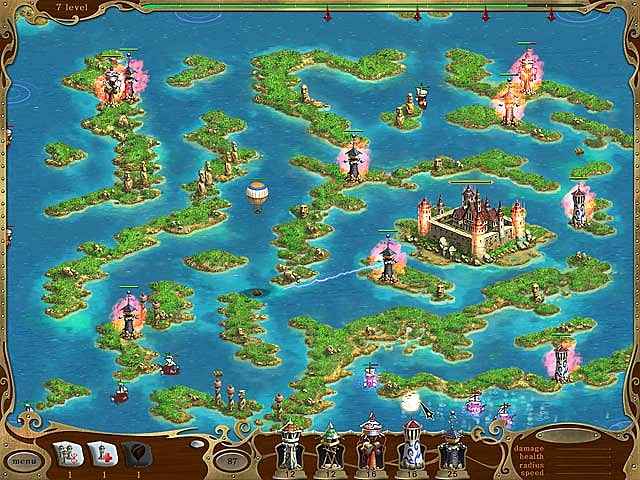 island defense screenshots 2