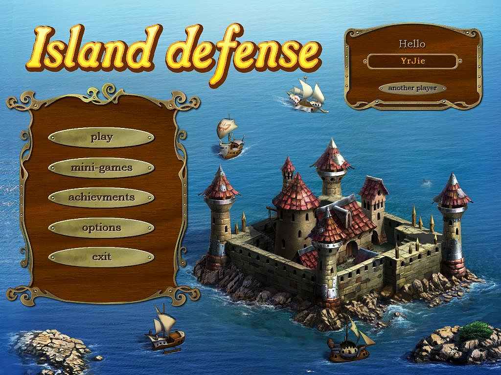 Island Defense