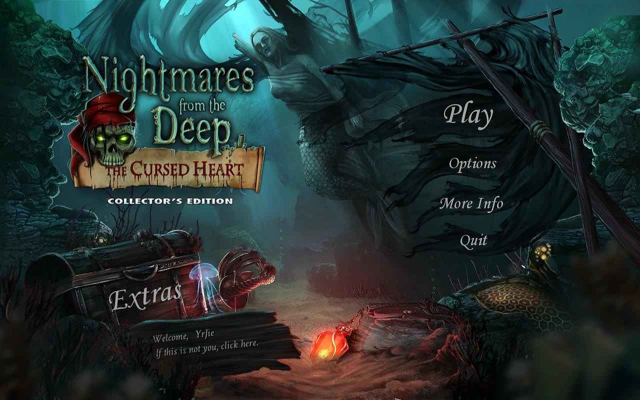 Nightmares from the Deep: The Cursed Heart