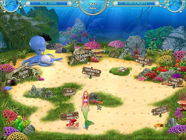 mermaid adventures: the magic pearl screenshots 3