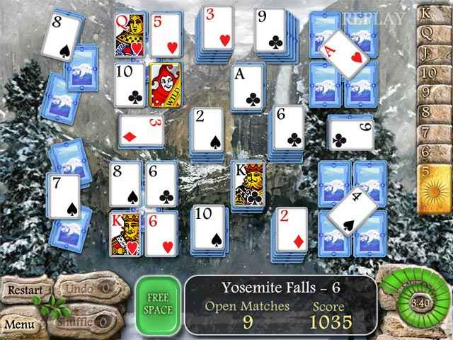 waterscape solitaire: american falls screenshots 1