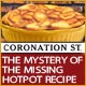 Coronation Street: Mystery of the Missing Hotpot Recipe