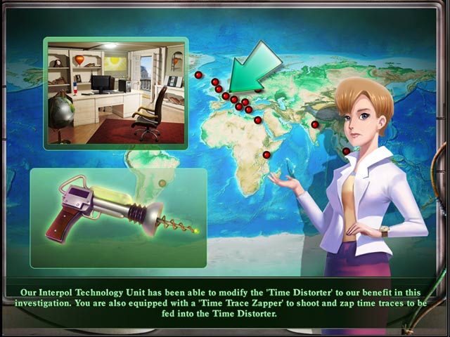 time chronicles: the missing mona lisa screenshots 2