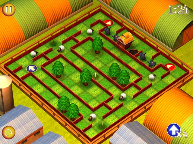 running sheep: tiny worlds screenshots 1