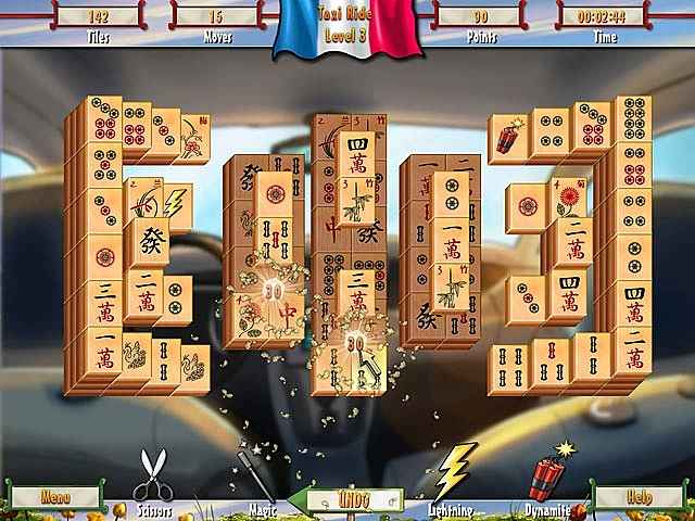 paris mahjong screenshots 3