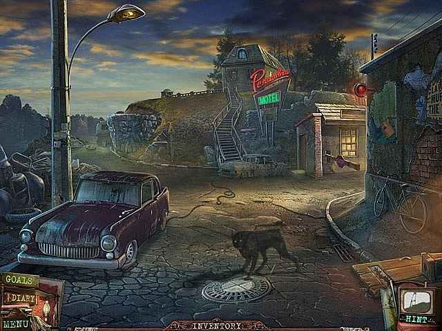 dark alleys: penumbra motel screenshots 3