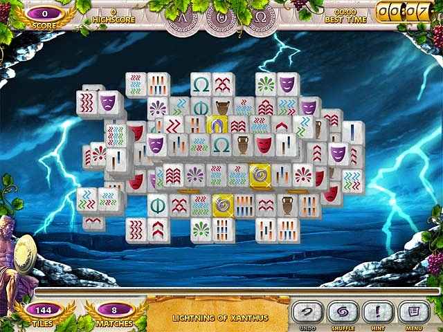 mahjong mysteries: ancient athena screenshots 1