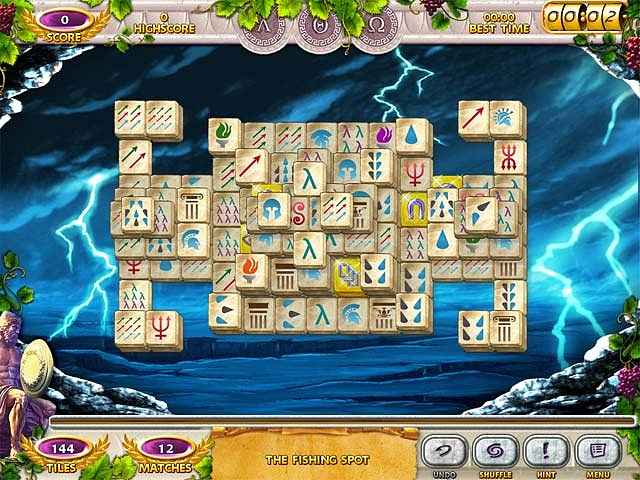 mahjong mysteries: ancient athena screenshots 3