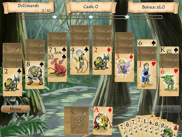 legends of solitaire: the lost cards screenshots 1