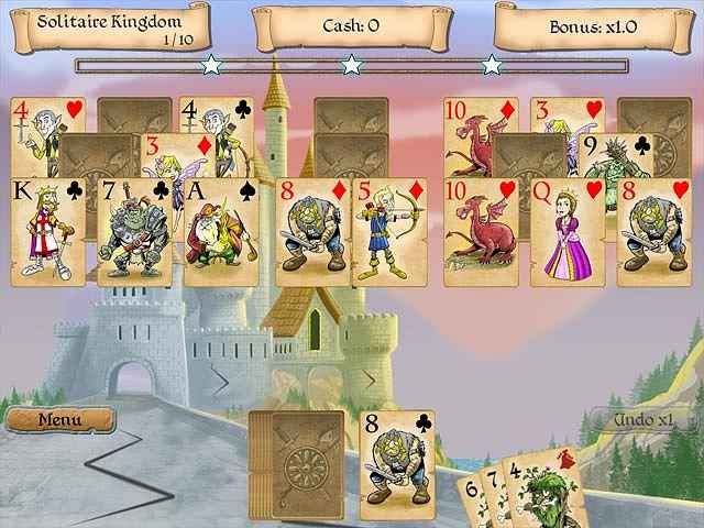 legends of solitaire: the lost cards screenshots 2