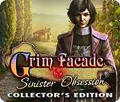grim facade: sinister obsession collector's edition grim facade: sinister obsession collector's edition