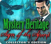 mystery heritage: sign of the spirit collector's edition