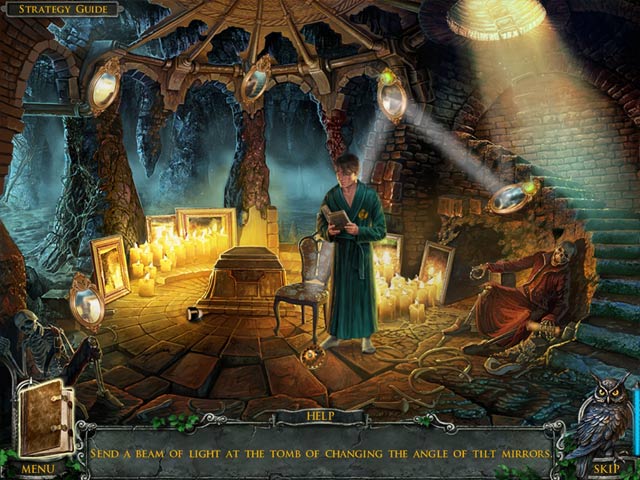 mystery heritage: sign of the spirit collector's edition screenshots 2