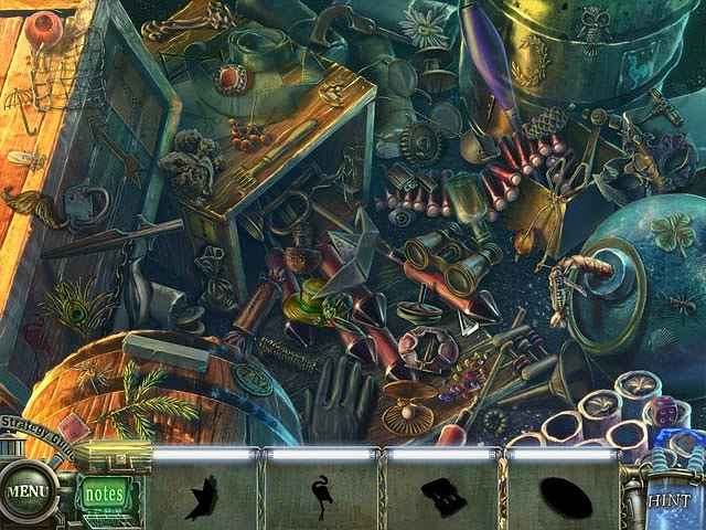 haunted halls: revenge of doctor blackmore collector's edition screenshots 2